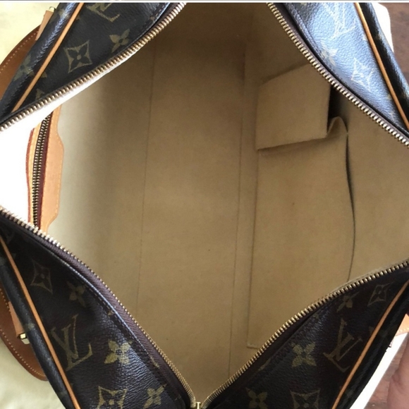 ❤ Louis Vuitton Cite GM Monogram Shoulder Bag❤ - Picture 10 of 14